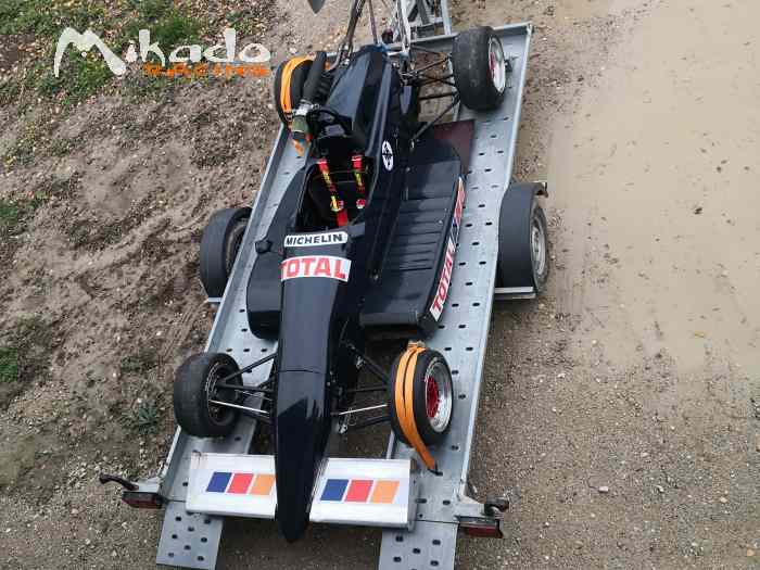 Plateau porte voiture