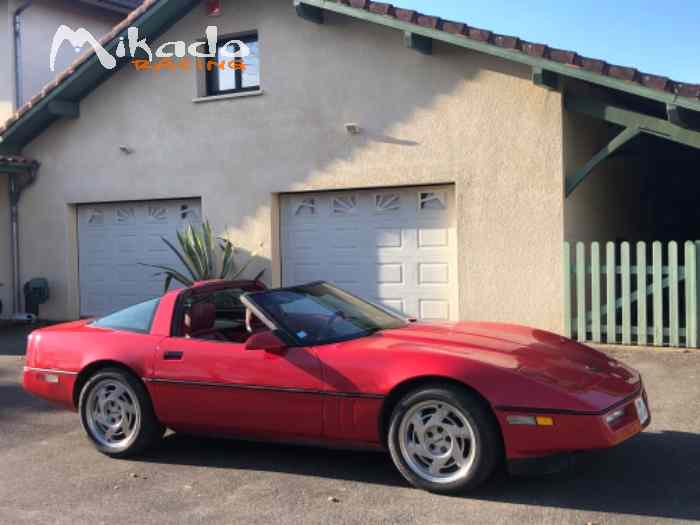 Corvette c4 1990 reprise rallye 4