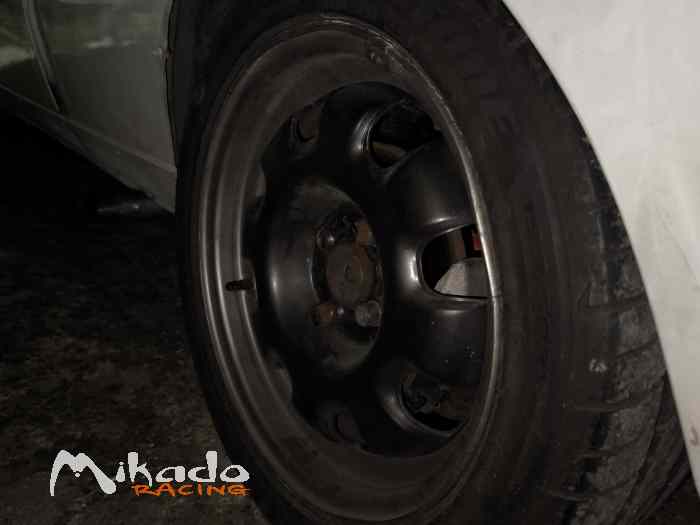 Jantes clio 16s tole 2