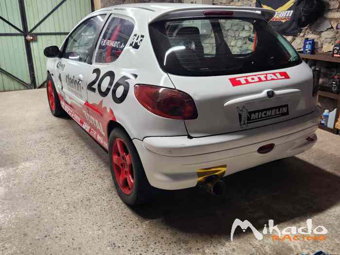 Peugeot 206 16s trackday 1