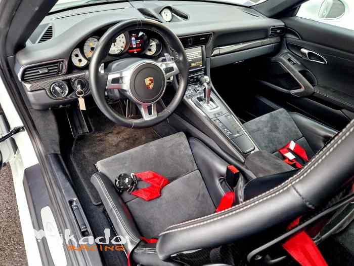 PORSCHE 991 GT3 - 3.8 475 ch PDK 3
