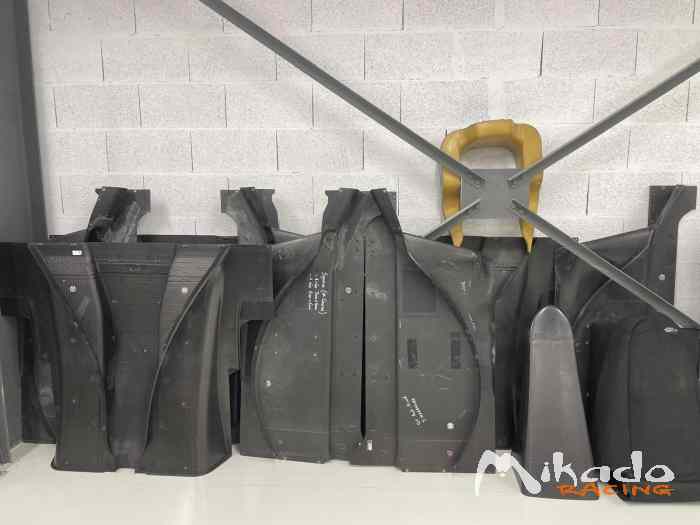 Pièces détachées - SPARE PARTS - F3R Tatuus T318 - FRECA - R-ace GP 2