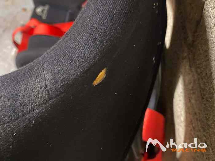 Baquets Citroën Racing + Harnais Sabelt 1