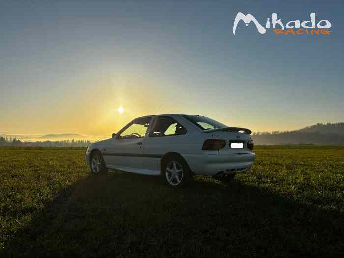 Ford escort S mk7 1