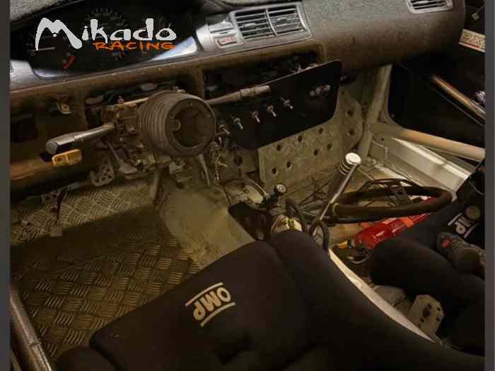 Honda Civic rallye 5