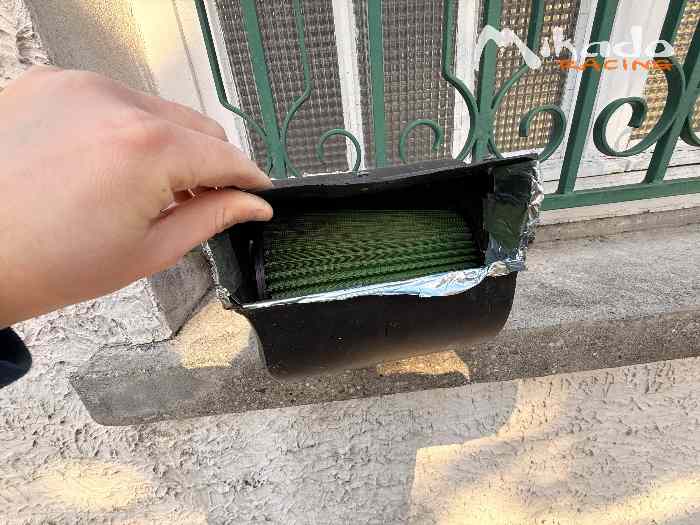 Boîte à air Enjolras 207 R3T 2