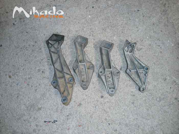 Pièces alu moteur tu2j2 tu5j2 1