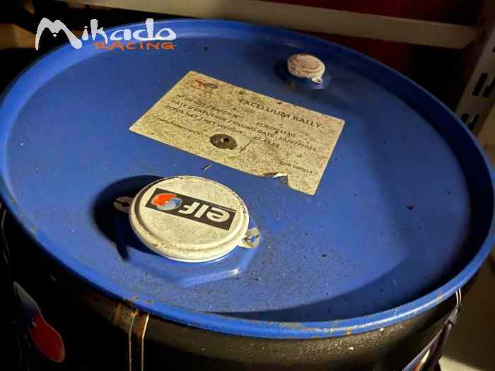 Total Excellium Rally 50L