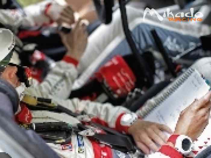 Recherche copilote rallye – projet passion & complicité