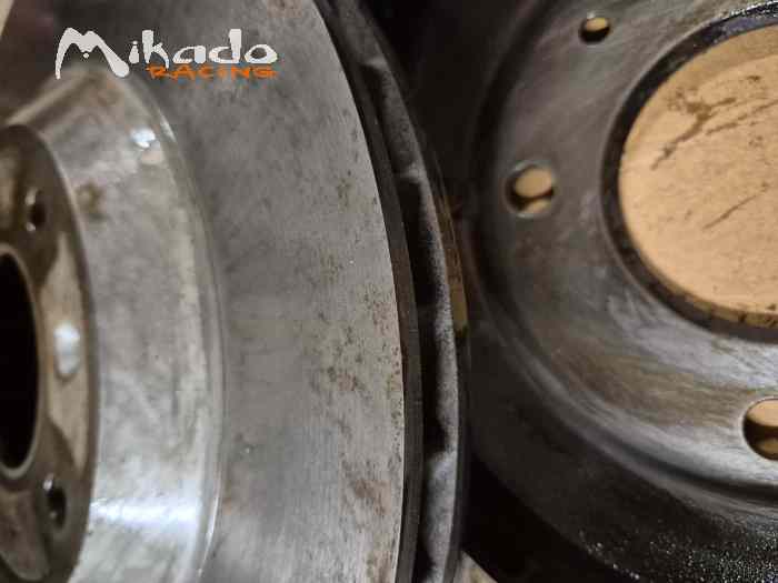 Disques 292mm pour 206, 207 0