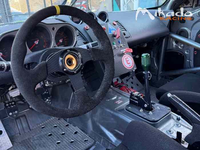 Nissan 350z homologué gtserie 2