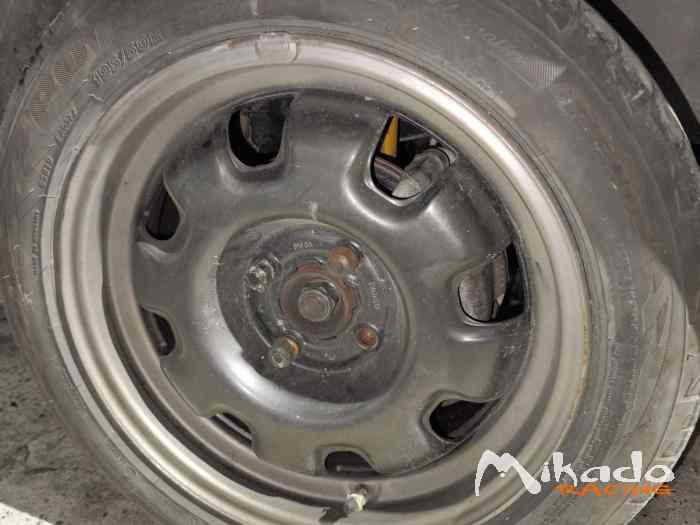 Jantes clio 16s tole 0