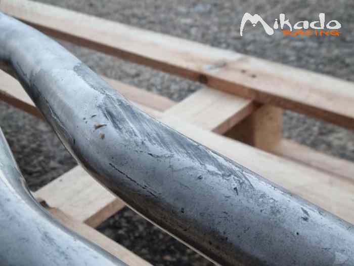 Ligne échappement BMW E30 M20 2