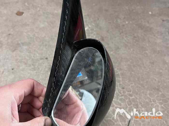 Rétro carbone clio 2 1