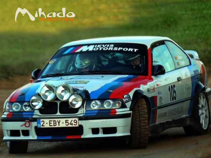 BMW E36 rally
