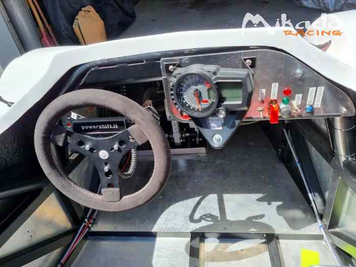 ELIA AVRIO ST09 Prototyp Bergrennen Rundstrecke Slalom 4