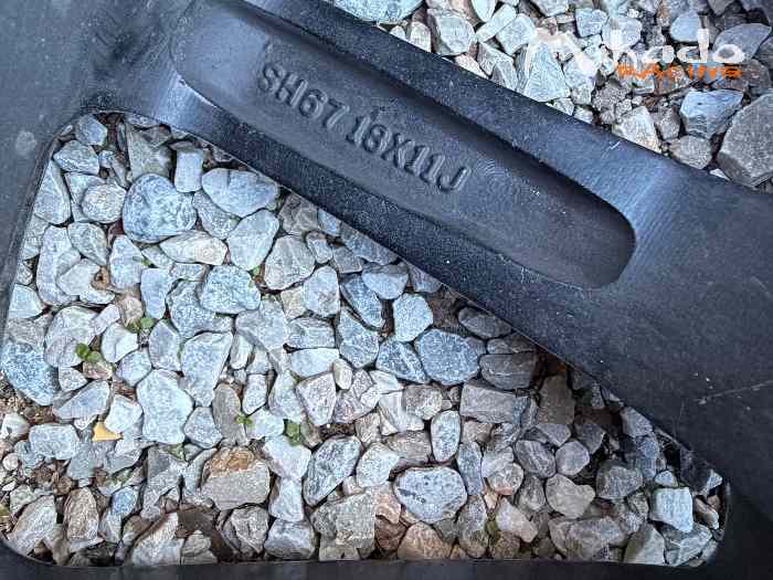 Jante 8x18. 11x18 pour porsche gt3/rs ou autres marque victor TSW 1