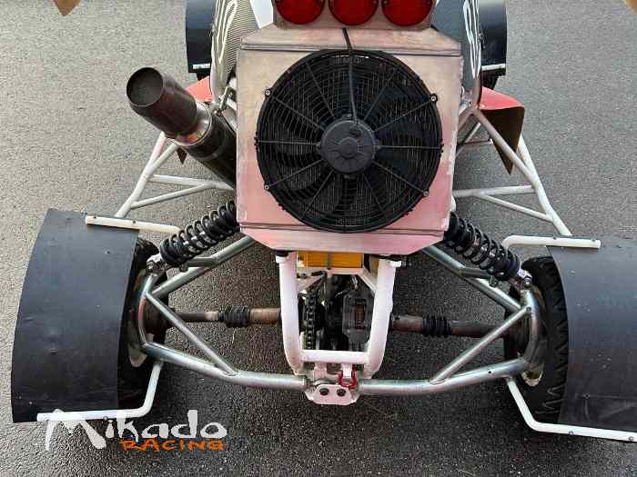 Kartcross MGSL avec moteur Yamaha R6 1