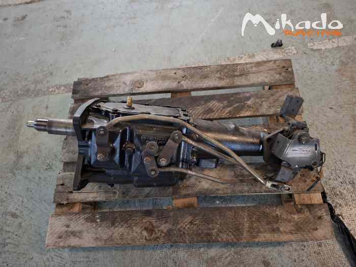 boite 427 ac cobra 1965 top loader ou shelby big bloc 2