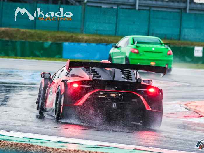 Lamborghini super Trofeo, Evo deux 3