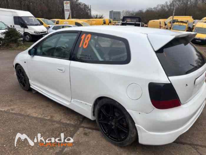 Honda civic ep3 type r 220 cv - passeport ffsa - folcar - fol'car - ufolep - F F S A – photo 2 sur 6