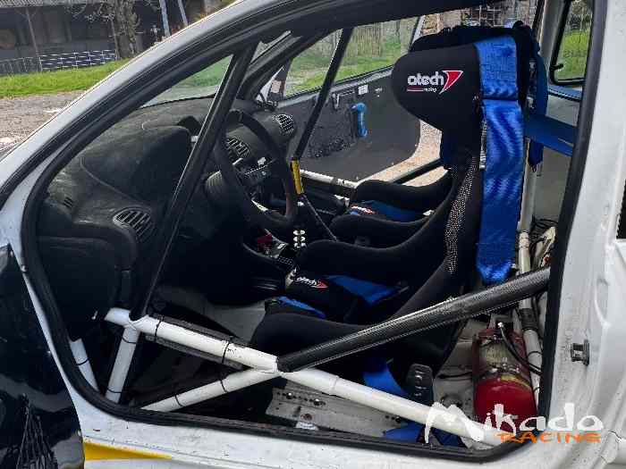 Peugeot 206 A6K volant 5