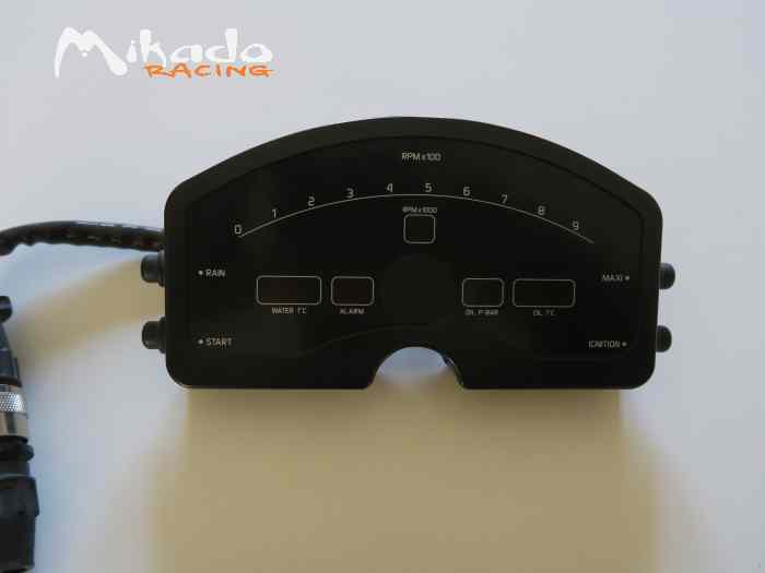 instrumentation tableau de bord