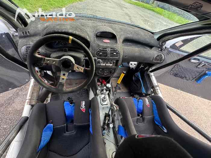 Peugeot 206 A6K volant 3