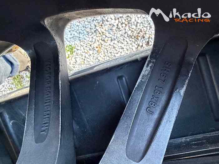 Jante 8x18. 11x18 pour porsche gt3/rs ou autres marque victor TSW 2