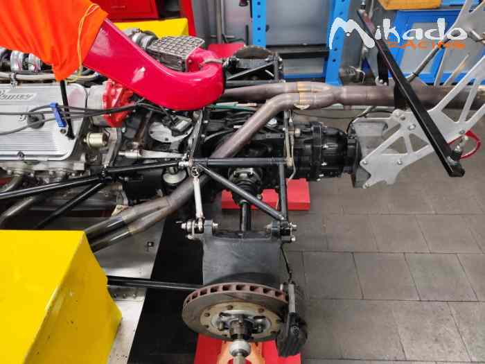 Lucchini SP91 - 3000 Alfa Romeo 3