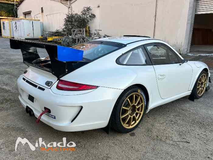 Porsche 997 GT3+ 1