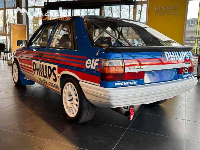 Renault 11 turbo GrA version 180 cv 1