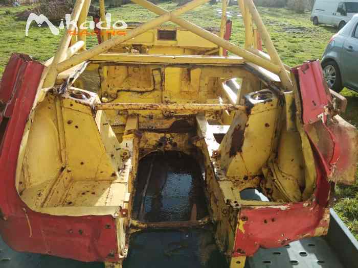 Caisse Renault 5 turbo 2 4