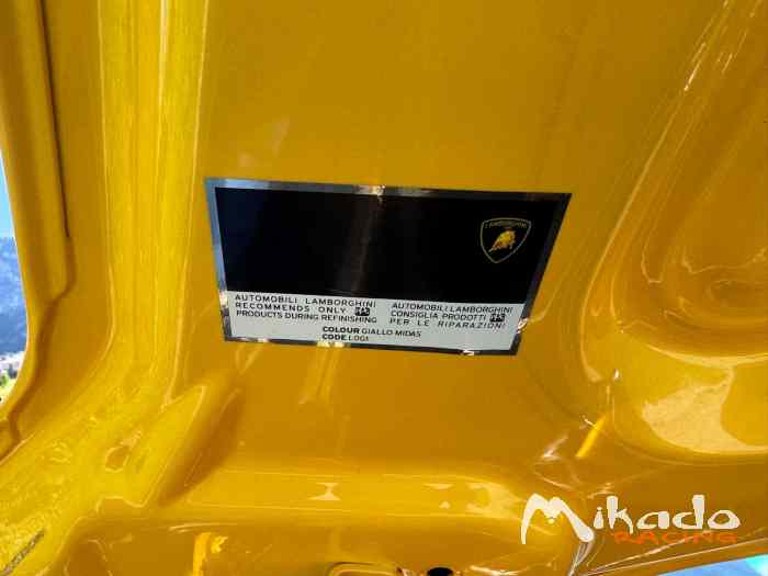 Lamborghini Gallardo Lp500 2004 34.800km // Échanges possibles contre des voitures de course 1