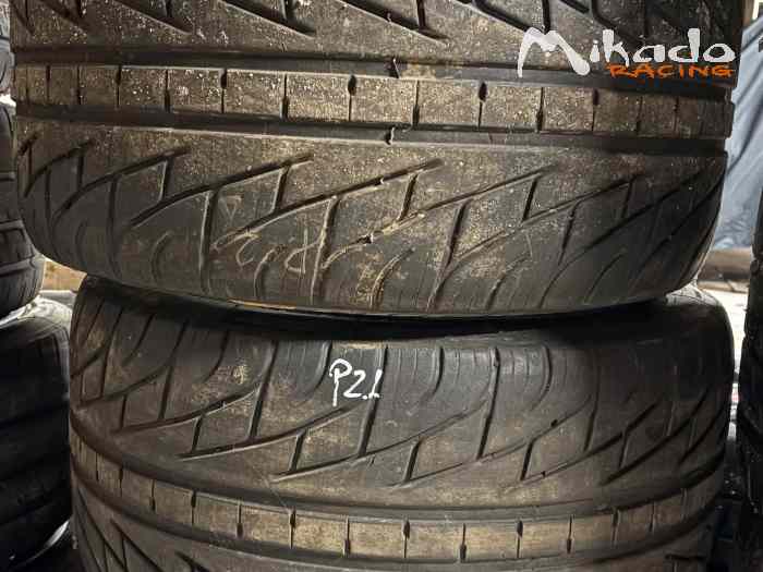 Pneus Michelin Porsche 4