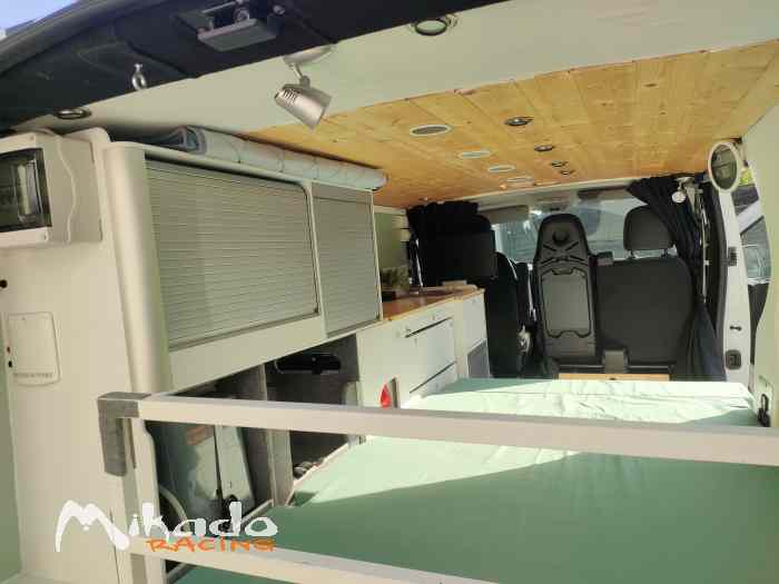 Renault Trafic aménagé homologué VASP 5