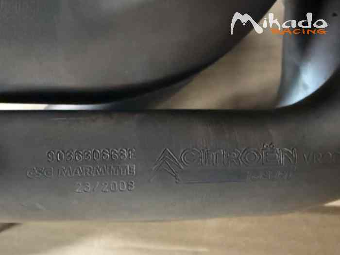 Echappement C2R2Max 1