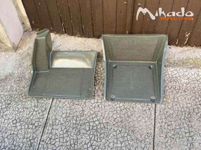 repose pied pilote et copilote 205 mcracing neuf