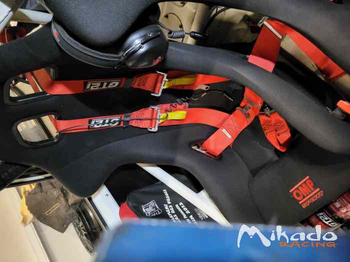 Harnais 6 points gt2i erace 0