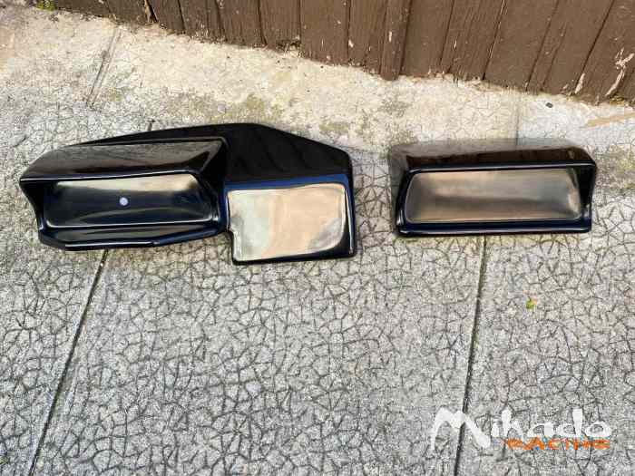 fond de compteur et double casquette pour 205 poly mcracing neuf