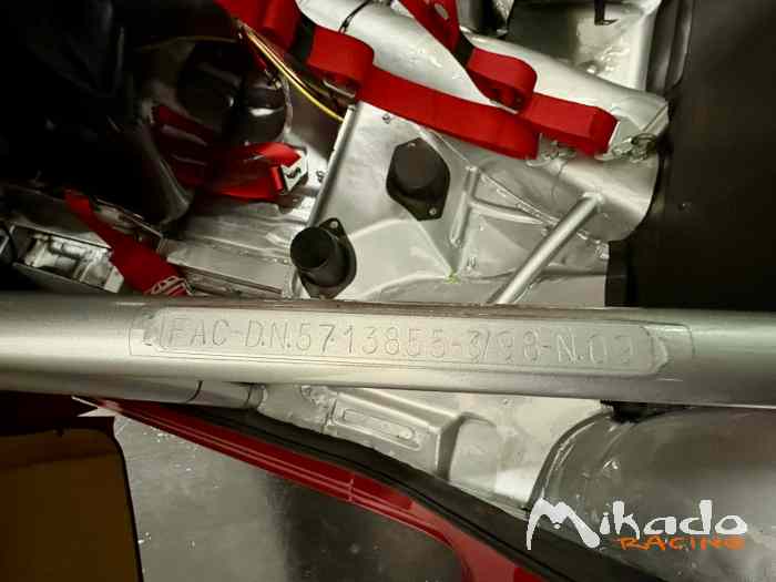 Alfa Romeo 156 SuperTurismo 1998 D2 ex Stefano Modena 4