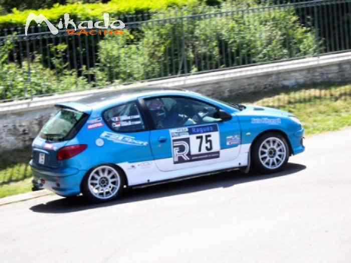 Peugeot 206 rc top N3