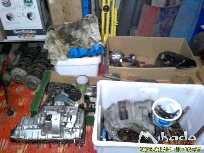 lots de pièces de SAMBA 3