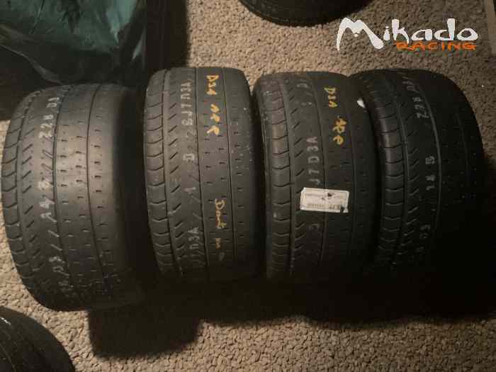6 Pneus rallye Vhc vhrs pirelli D3 D5 225 45 13 neufs ford escort sunbeam lotus – photo 2 sur 5