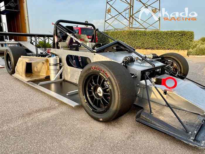 Osella Pa21 JRB Suzuki Hayabusa 1600cc 2