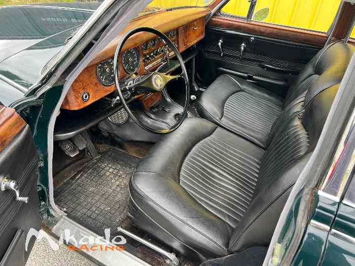 Jaguar 3.4 s de 11/1964 2