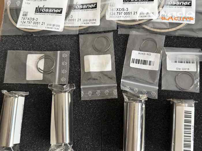 Saxo-106 16s kit wossner bielles+pistons – photo 6 sur 6