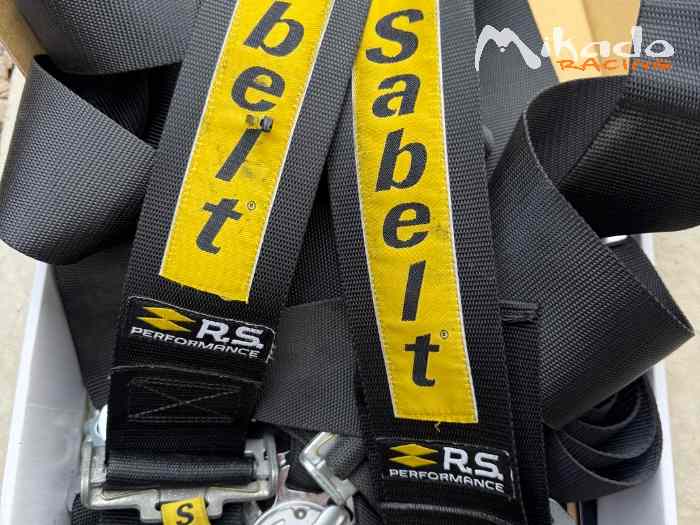 Harnais Sabelt plus homologué