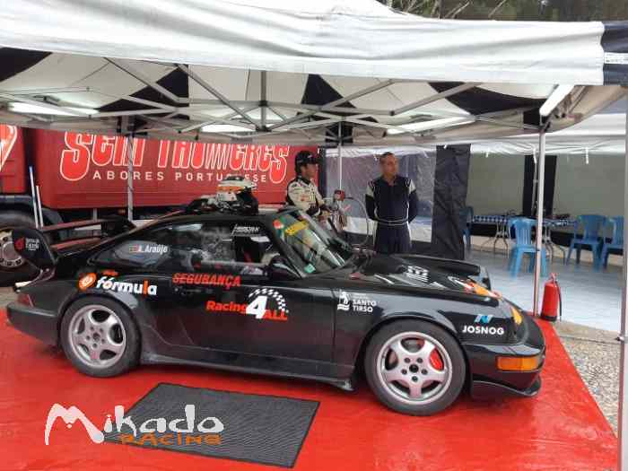 location rally costa brava 2026 porsche 964 RS N/gt 3