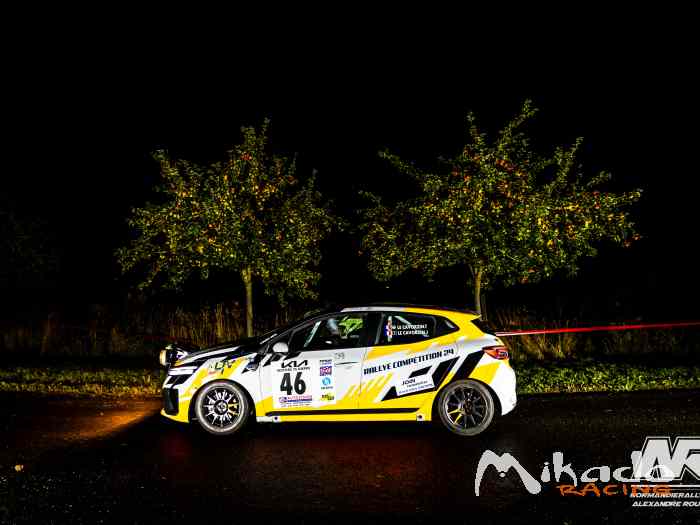 Clio RC5 à louer – Rallye de la Vienne 2026 0